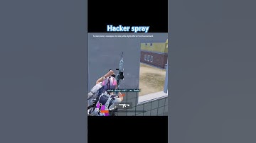Hacker Spray 1v4 #shortsfeed #bgmi #batmanplayzzzz #batmangaming #bewadagaming #shorts #pubg