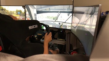 Iracing DBOX i4250 ! Porsche RSR and Nurburgring = Love