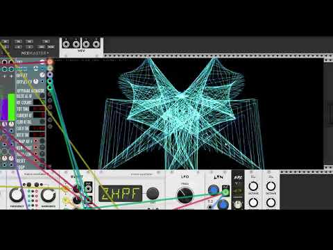 Patch on Oscilloscope Art for VCV Rack v2