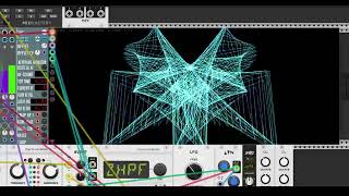 Patch on Oscilloscope Art for VCV Rack v2