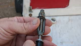 Turnbuckle wire clamper