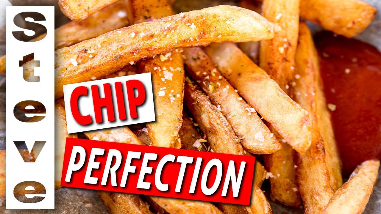 PERFECT FRENCH FRIES Make chips like a Pro YouTube
