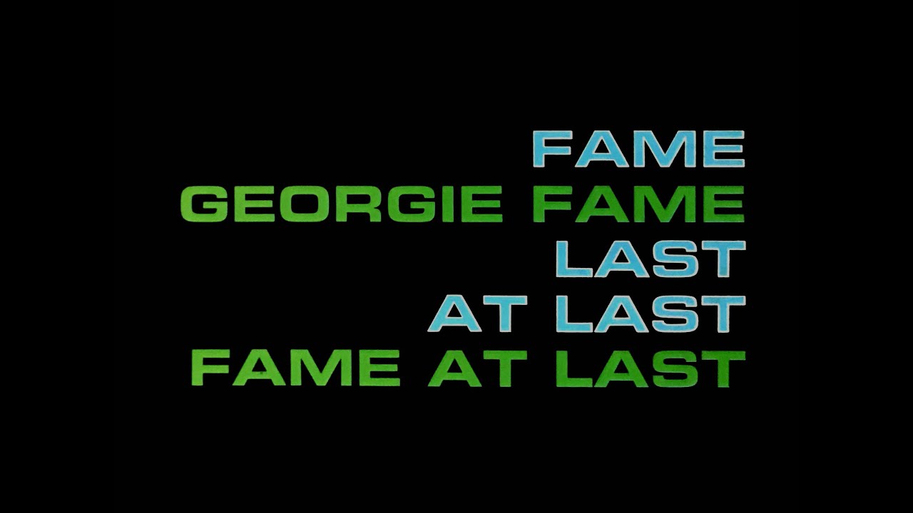 Georgie Fame & The Blue Flames. Fame at Last and recordings 1964-5