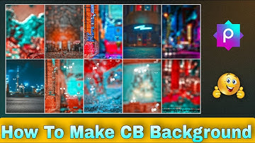 How To Make CB Background || CB Background Kaise Banaye