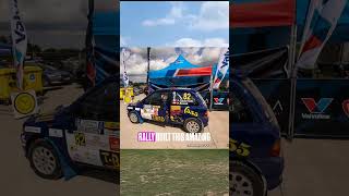 Bringing a Colin McRae Rally car to the US #ColinMcRae #SubaruVivio #RallyCar #GrassrootsRacing