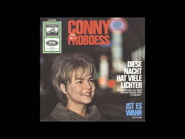 Conny Froboess - Diese Nacht hat viele Lichter