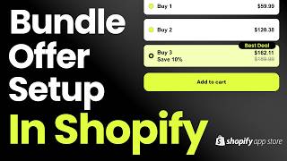 Boost Sales with 'Buy 2, Get 10% Off' Offers in Shopify | Libautech Smart Upsell App Tutorial