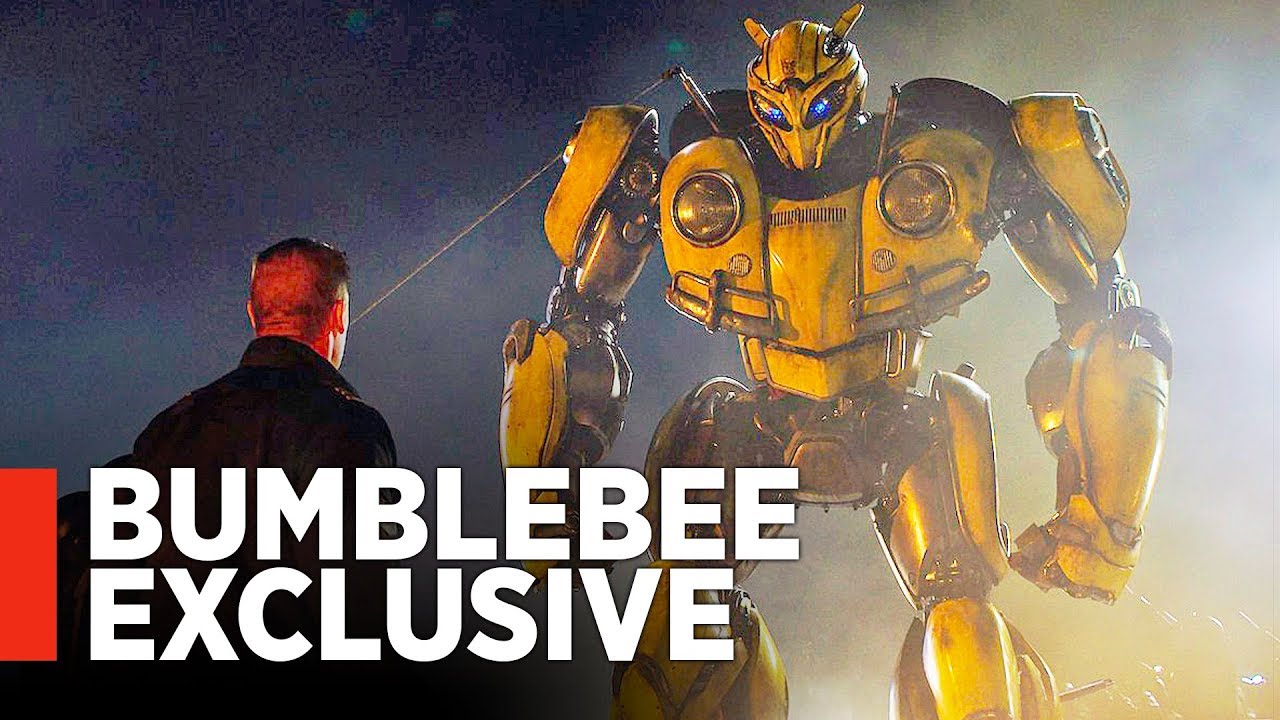 John Cena BUMBLEBEE Original Opening Agent Burns Meeting [Exclusive