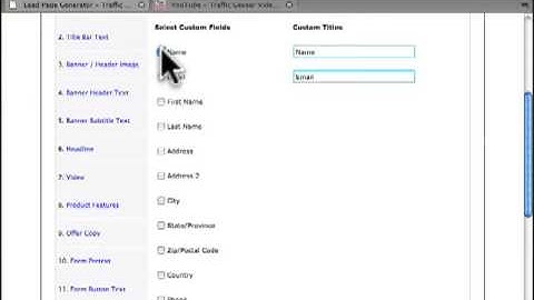 Create a squeeze page in less than 5 minutes with Traffic Geyser