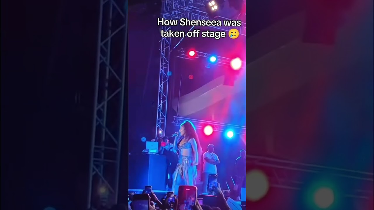 Fans in Kenya didn’t please with shensea performance 