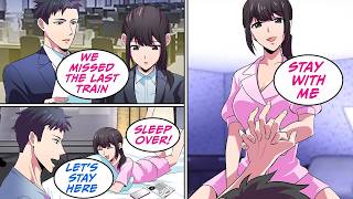 [Manga Dub] I became the trainer of a beautiful employee and one day... [RomCom]