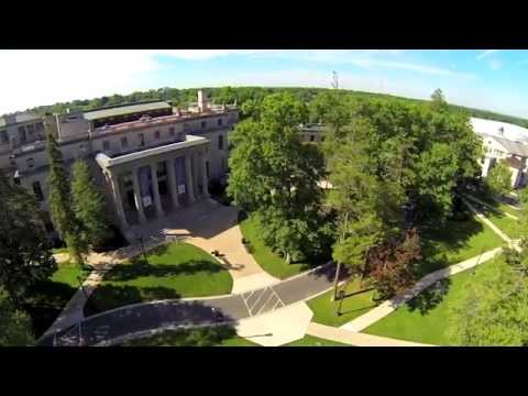 monmouth-university:-aerial-overview