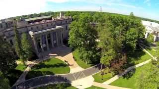 Monmouth University: Aerial Overview