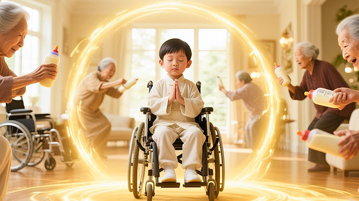 6-year-old secretly a 9-tailed fox—evil grandma can’t kill him anyway!