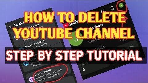 How to Delete a YouTube Channel (Step-by-Step Tutorial) | Fast & Easy Guide 2025 #trending 