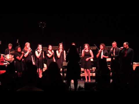 "A Nightingale Sang In Berkeley Square" - 2015 University of Illinois Jazz Vocal Ensemble