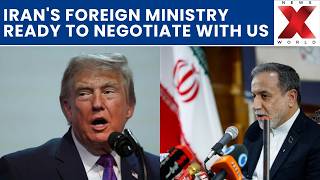 Iran Signals Peace Talks While Warning Enemies Preparedness for Massive Military Retaliation