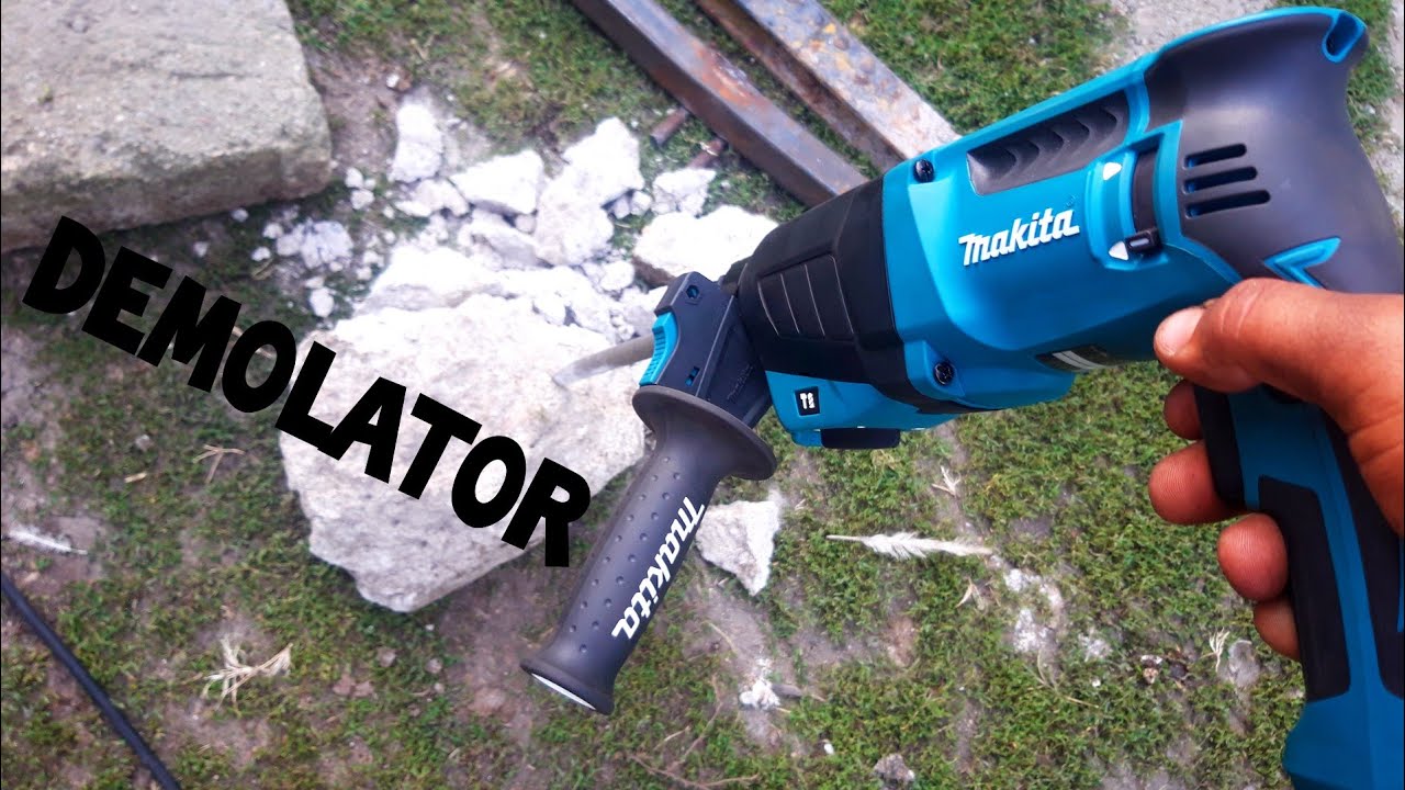 Testare Makita Hr 2630 T Rotopercutor Youtube