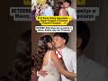 NAKAKAIYAK SA TAMIS 😭 Jimuel Pacquiao & Carolina Pimentel, ANG FIRST DANCE bilang Mag-asawa #shorts