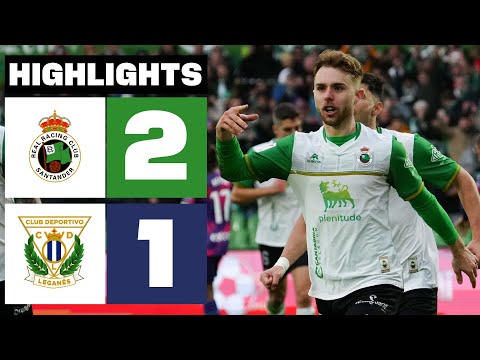 Santander Leganes Goals And Highlights