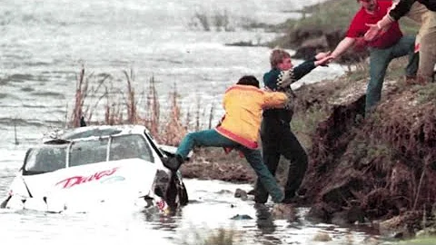 Dave Stacy lake crash ALTERNATIVE angle Florida 20...