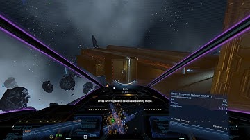 X4  Foundations - Scanning a station