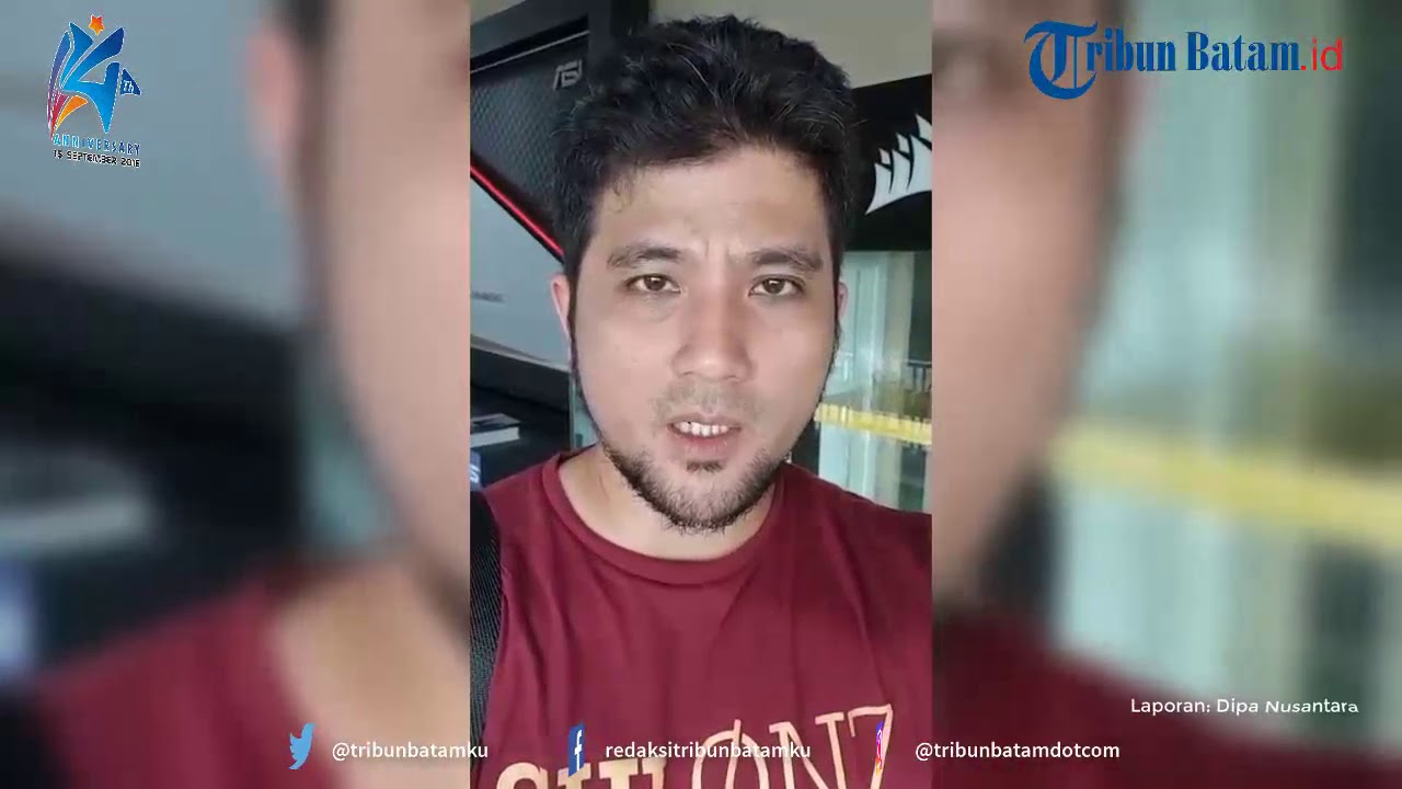Batal Konser di Batam, Adam SO7 Berikan Video Klarifikasi - YouTube