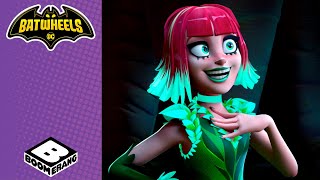 Poison Ivy Cerca Di Far Addormentare Gotham Batwheels Boomerang Italia