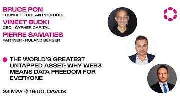 The World’s Greatest Untapped Asset: Why Web3 Means Data Freedom For Everyone