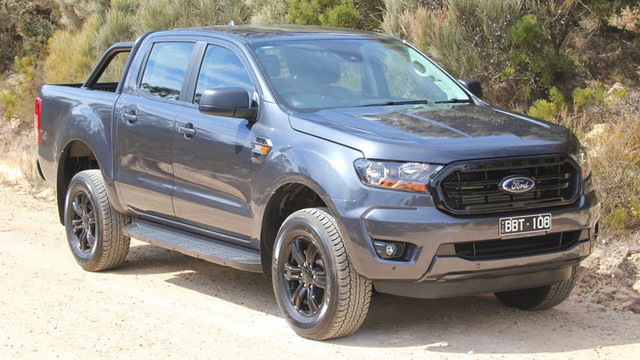 Ford Ranger xls 22L 4x2 at 2020  SÀI GÒN FORD TRẦN HƯNG ĐẠO