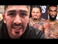 Leo Santa Cruz PREDICTS Gervonta Davis vs Frank Martin; GIVES Martin KEY ADVICE to NOT GET HURT