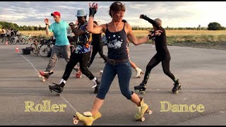 Roller Dance 2021 Tempelhofer Feld