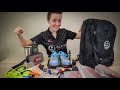 What's in my tournament backpack?