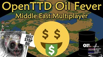OIL FEVER! Middle East OpenTTD Multiplayer