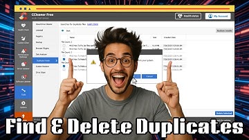 Hoe u dubbele bestanden kunt vinden met CCleaner om dubbele foto