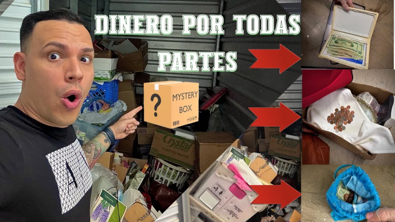 Encontramos DINERO POR TODAS PARTES 💵 en almacen abandonado #subasta
