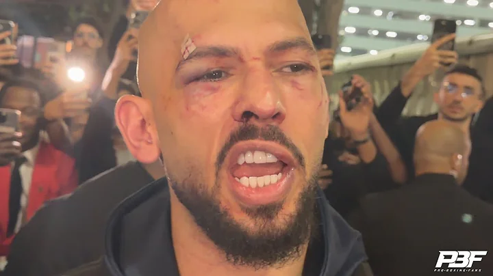 "I DIDN'T FIGHT A P****" - ANDREW TATE IMMEDIATE REACTION TO DEFEAT TO CHASE DEMOOR