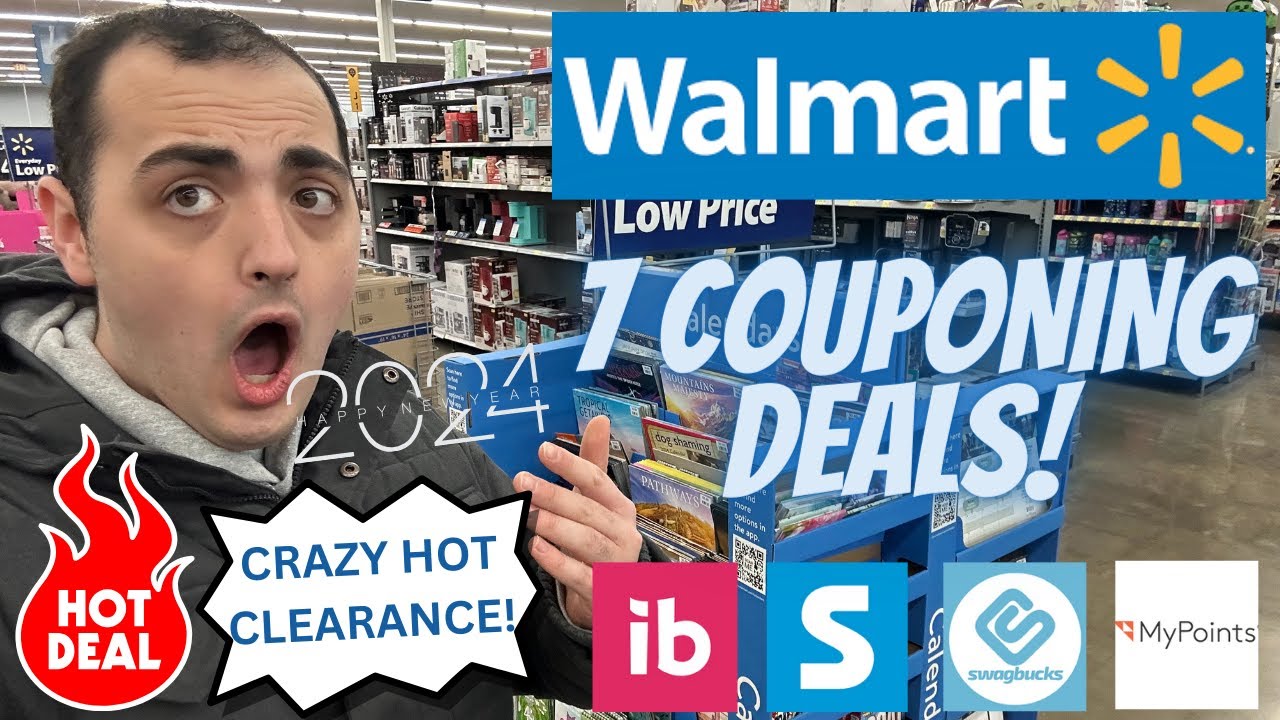 *RUN TO WALMART* 7 WALMART COUPONING DEALS + CRAZY HOT CLEARANCE