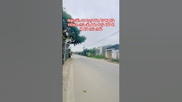 Đất mặt tiền Lê Quý Đôn Tư Nghĩa Quảng Ngãi 110m2 cần bán đầu tư #tunghia #bds #bdsquangngai #datnen