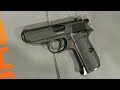 Walther PPK/S Black Blowback BB Pistol #airsoft #airsoftgun #walthers #co2airgun
