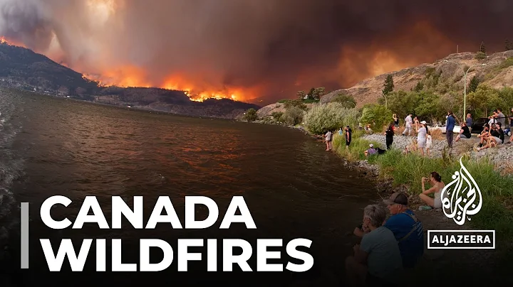 Canada to deploy army to help fight wildfires in British Columbia