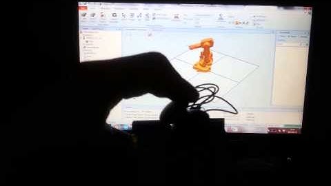 Arduino interfacing ABB RobotStudio