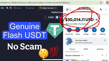 Create Flash USDT TRC20 (Educational Purposes Only)