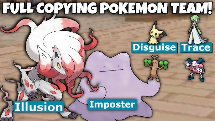 Pokemon Mega Ditto 8