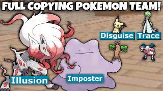 FULL COPYING POKEMON THEME TEAM DESTROYS NATIONAL DEX! POKEMON SCARLET AND VIOLET