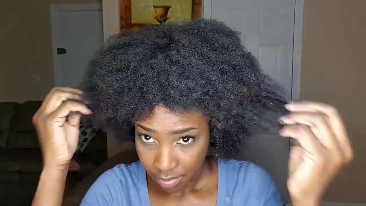 DIY Black Hair Detangler - wide 8