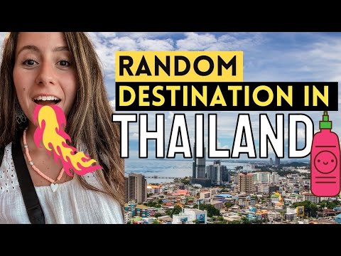 From Bangkok to a Random Town in Thailand  🤯