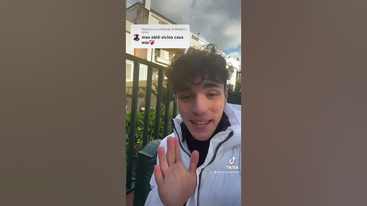Vado a casa di un fan🥰🤩