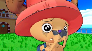 E Se o CHOPPER ficasse SOZINHO no NAVIO Sunny de One Piece Vr