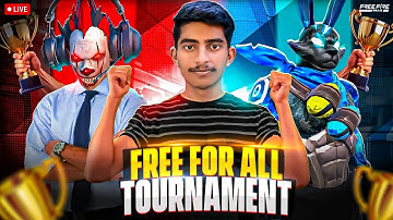 FREE FIRE LIVE CUSTOM ROOM GIVEAWAY | #nonstopgaming #freefirelive #rggamer